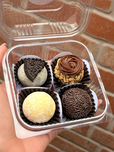 Caixa de brigadeiros